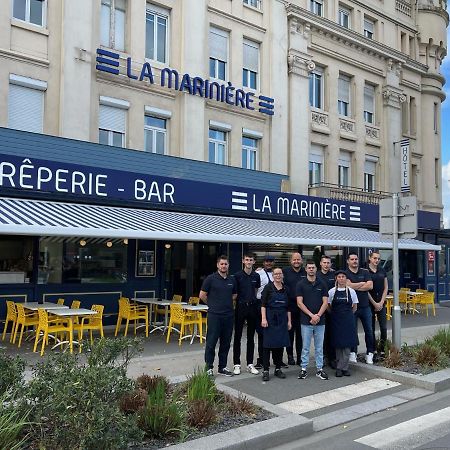 La Mariniere Hotel Restaurant Saint-Malo Kültér fotó