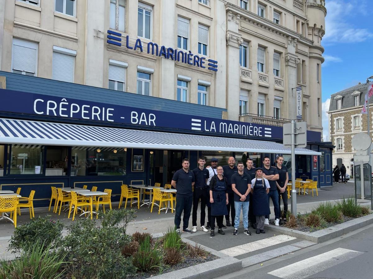 La Mariniere Hotel Restaurant Creperie Saint-Malo Kültér fotó