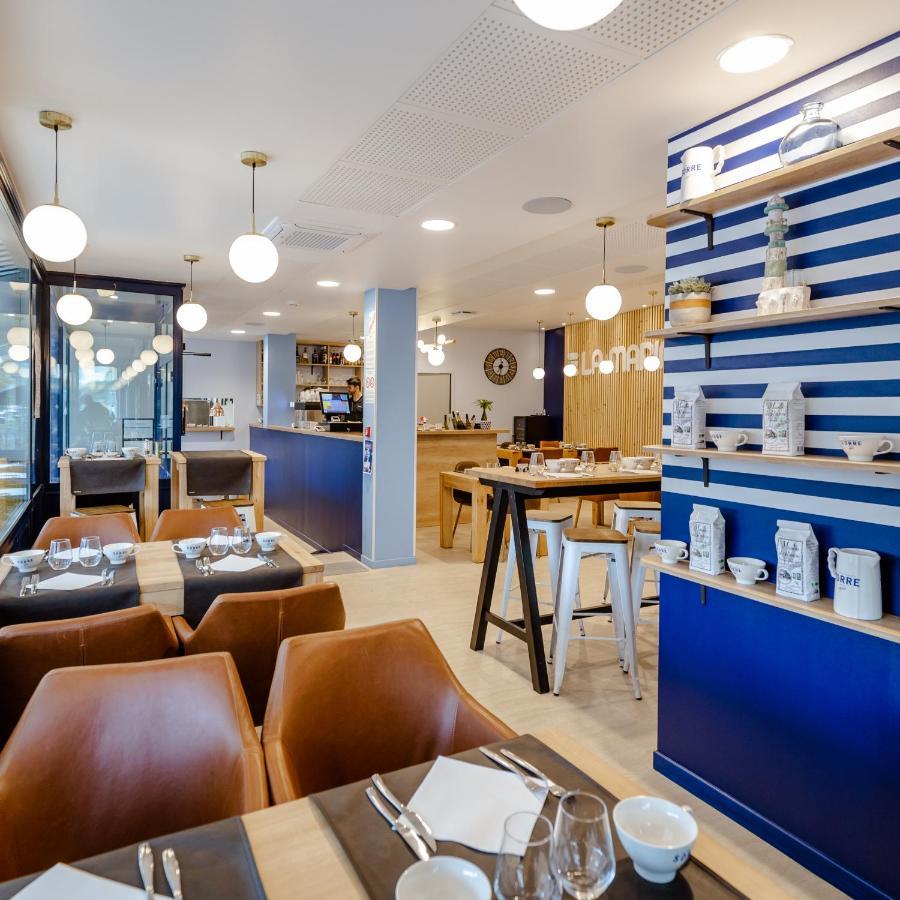 La Mariniere Hotel Restaurant Saint-Malo Kültér fotó