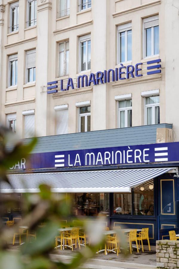 La Mariniere Hotel Restaurant Creperie Saint-Malo Kültér fotó