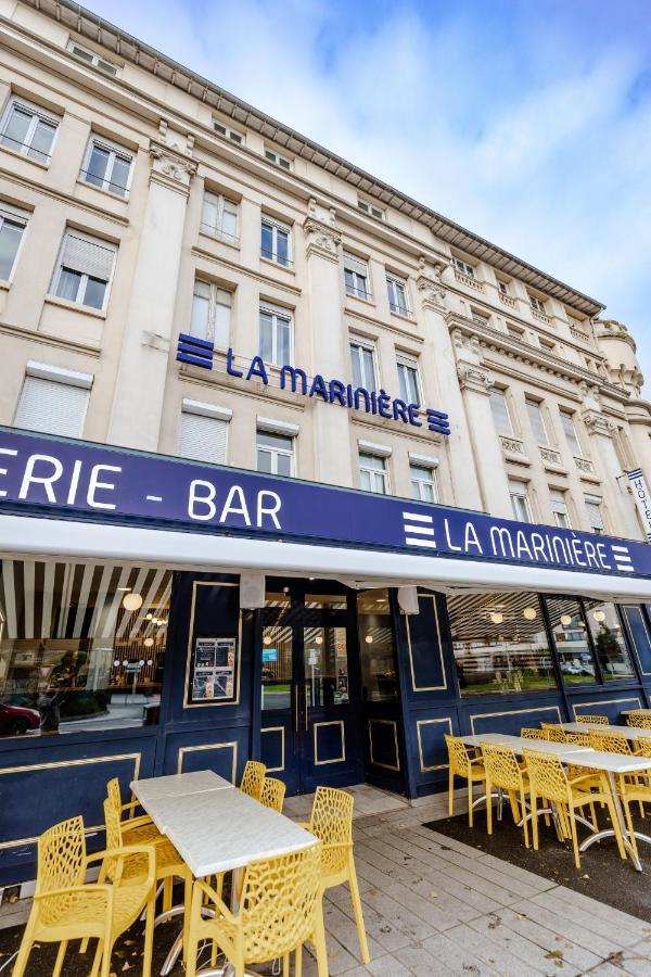 La Mariniere Hotel Restaurant Saint-Malo Kültér fotó