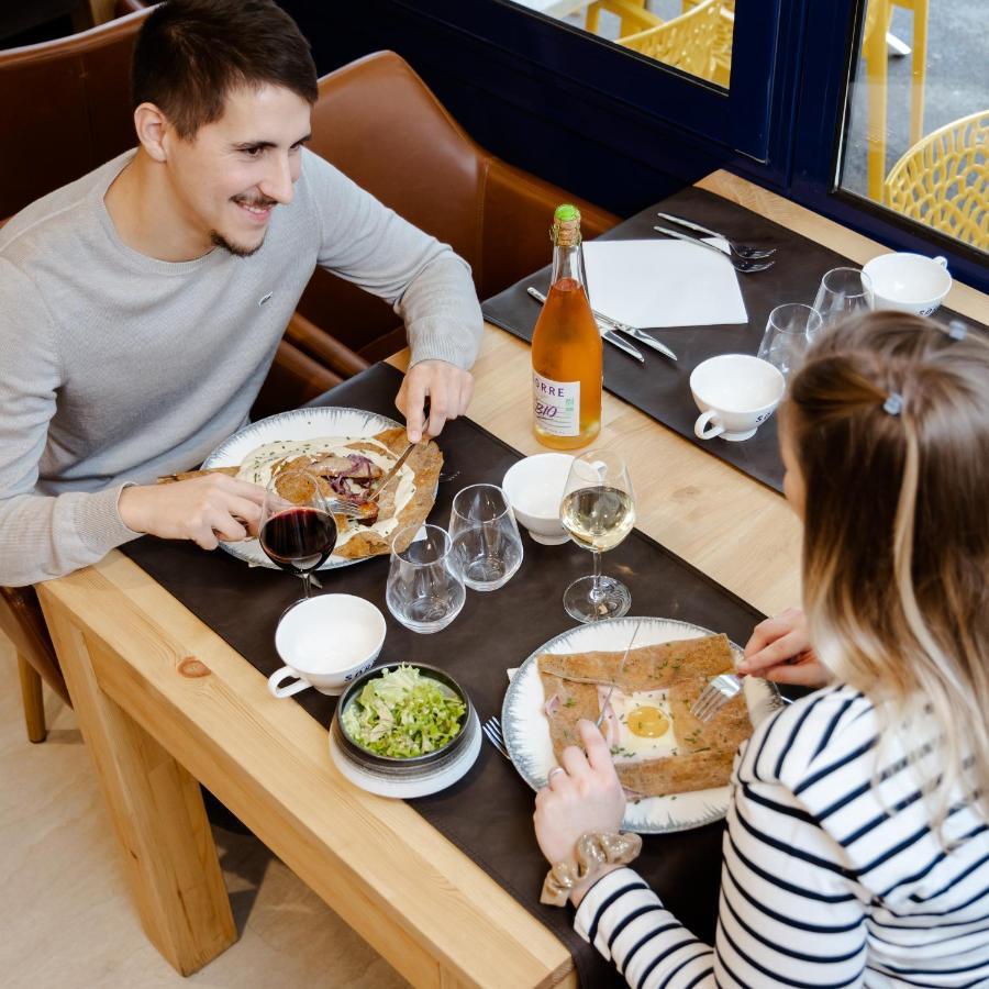 La Mariniere Hotel Restaurant Saint-Malo Kültér fotó