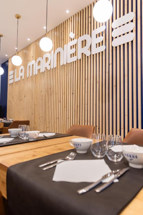 La Mariniere Hotel Restaurant Saint-Malo Kültér fotó