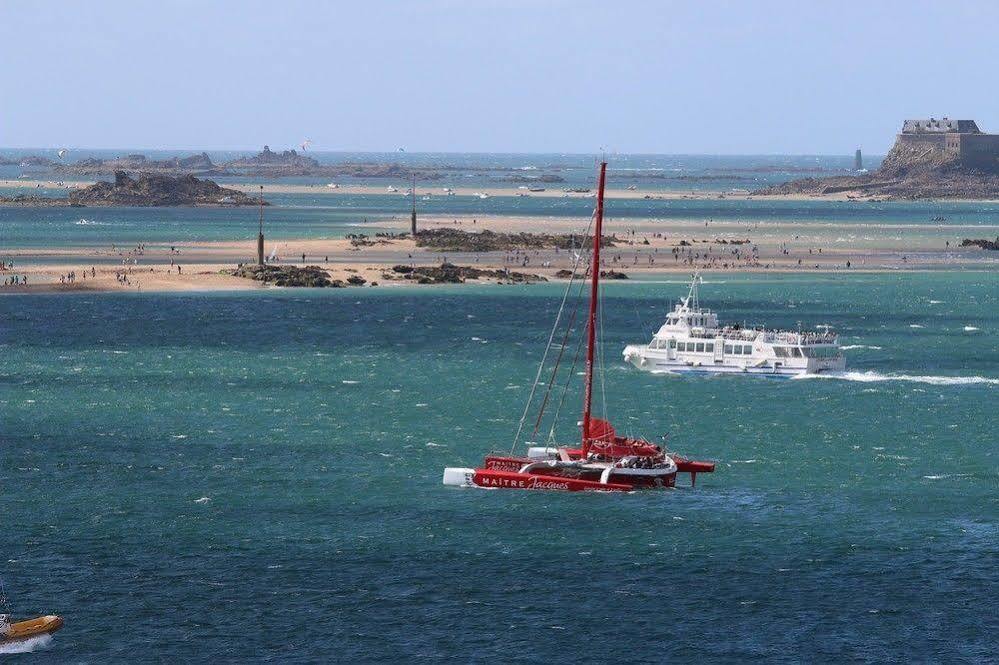 La Mariniere Hotel Restaurant Saint-Malo Kültér fotó