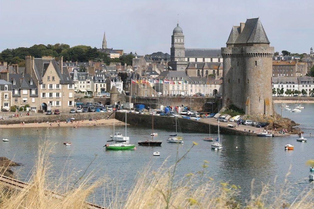 La Mariniere Hotel Restaurant Saint-Malo Kültér fotó