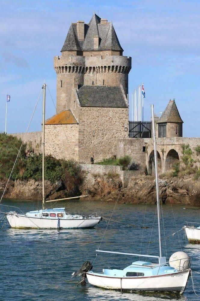 La Mariniere Hotel Restaurant Saint-Malo Kültér fotó