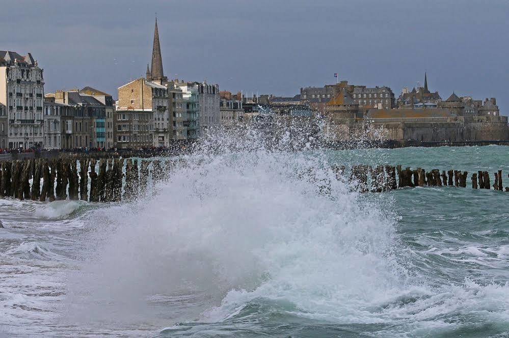 La Mariniere Hotel Restaurant Saint-Malo Kültér fotó