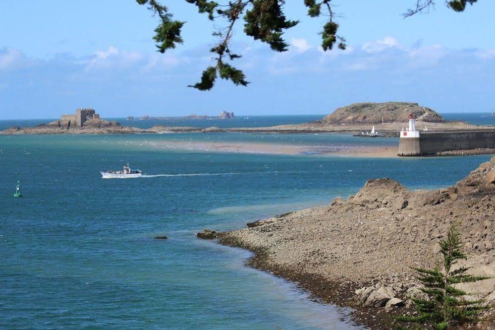 La Mariniere Hotel Restaurant Saint-Malo Kültér fotó