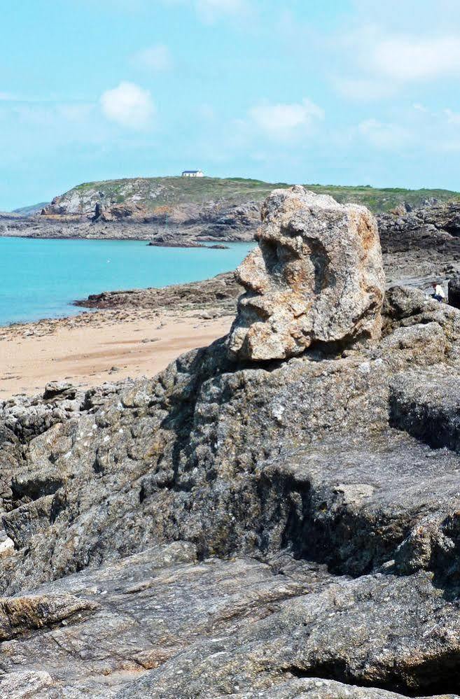 La Mariniere Hotel Restaurant Saint-Malo Kültér fotó