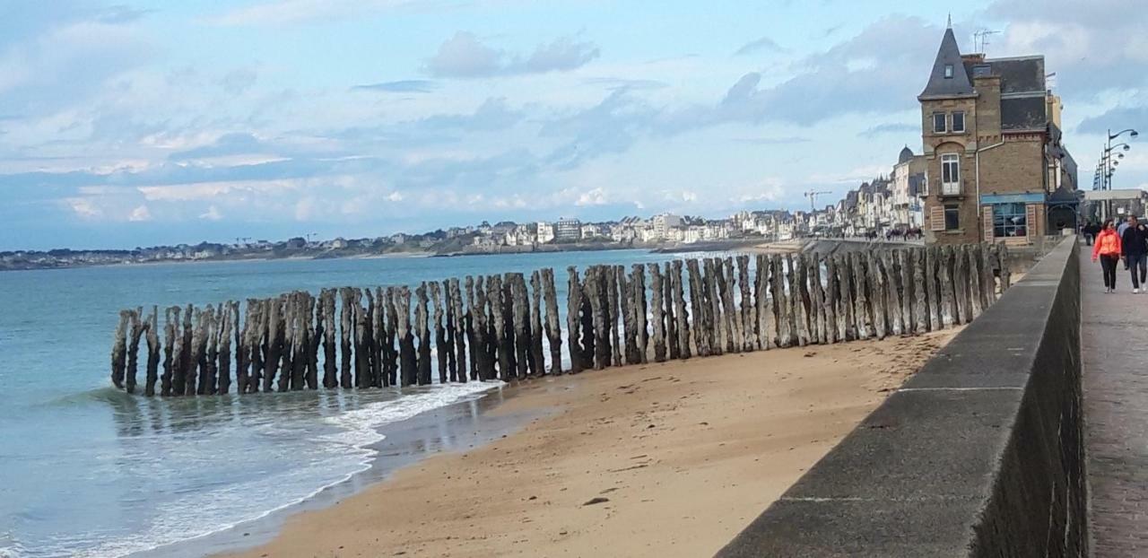 La Mariniere Hotel Restaurant Saint-Malo Kültér fotó
