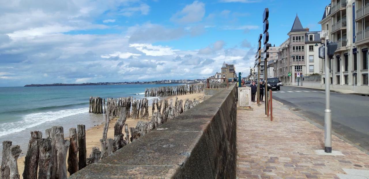 La Mariniere Hotel Restaurant Saint-Malo Kültér fotó